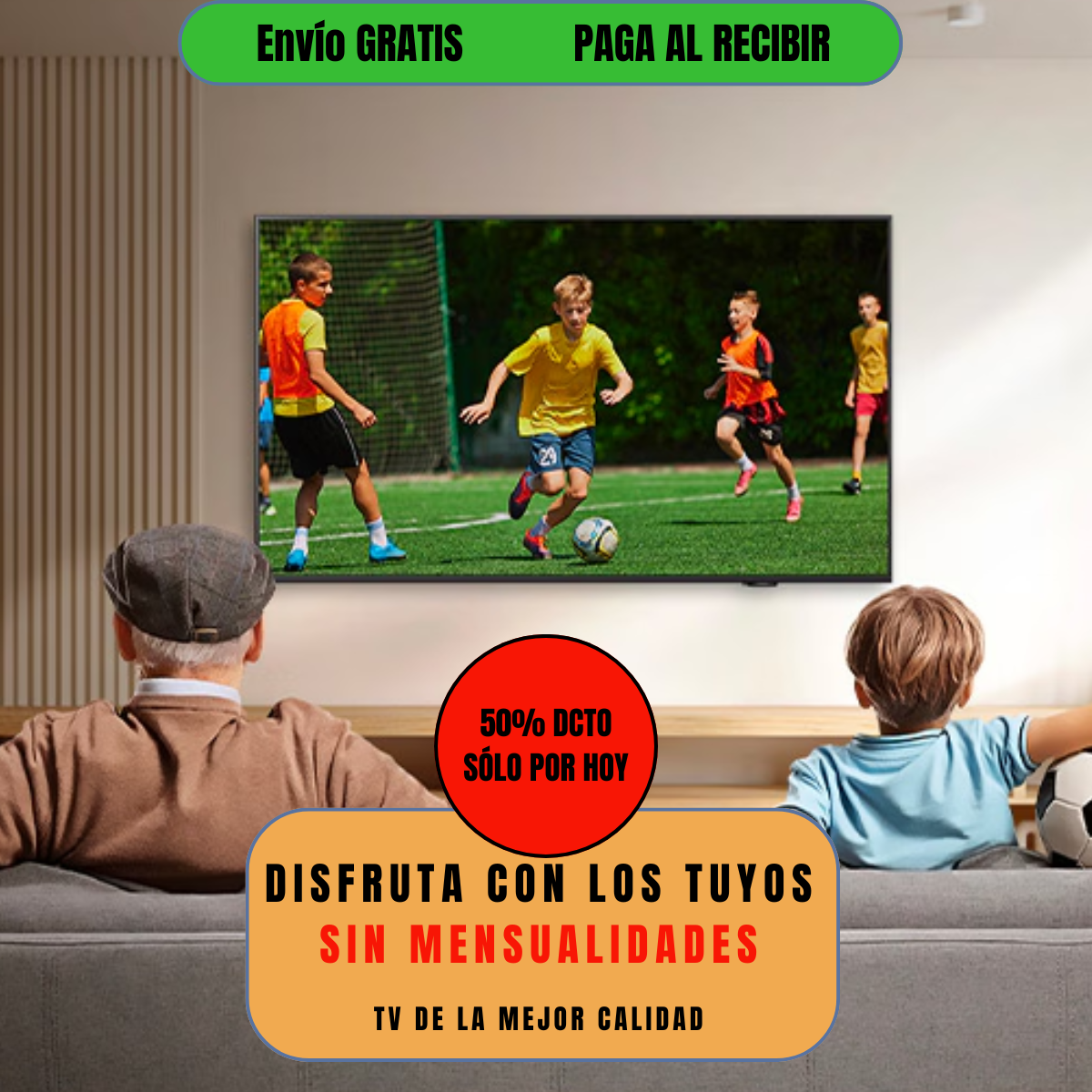 Antena digital HD Señal libre y gratis