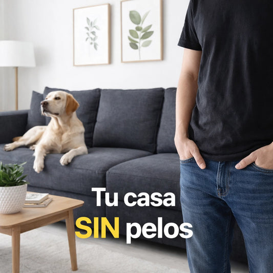 Guante QUITAPELOS electroestático ¡OFERTA imperdible día de la madre 2X1!