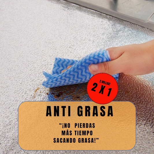 ALUMINIO ADHESIVO ANTIGRASA 50% OFF